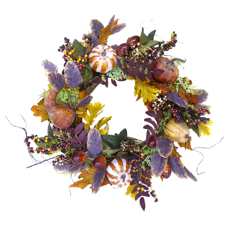 High Quality Christmas Wreaths Supplies Artificial Wreath Christmas