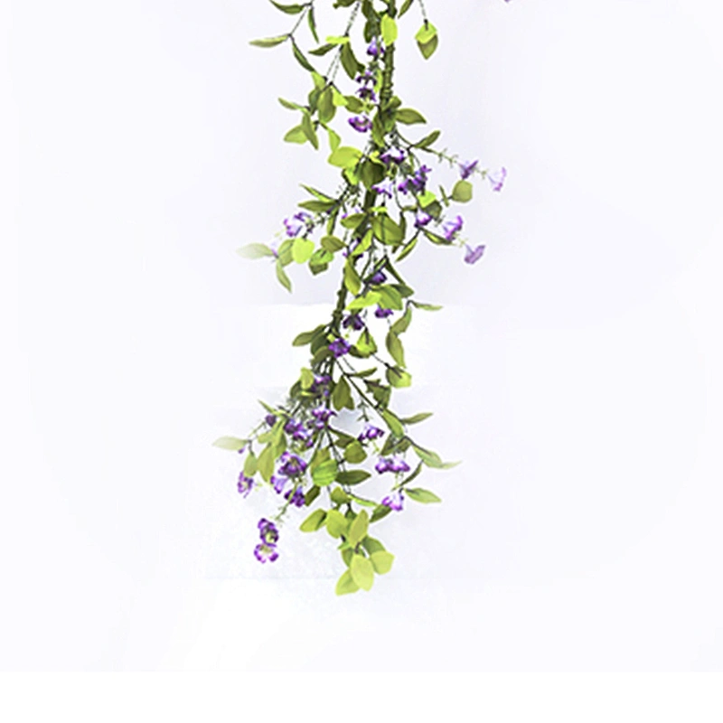 Hand Wrapped artificial Spring Floral garland home decoration Spring Garland plant
