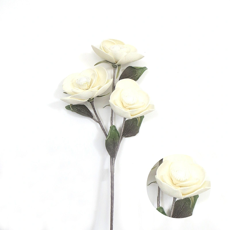 Home Decoration Support Foam Flower Arts And Crafts Seasonal Flora Decoration Foam Flower