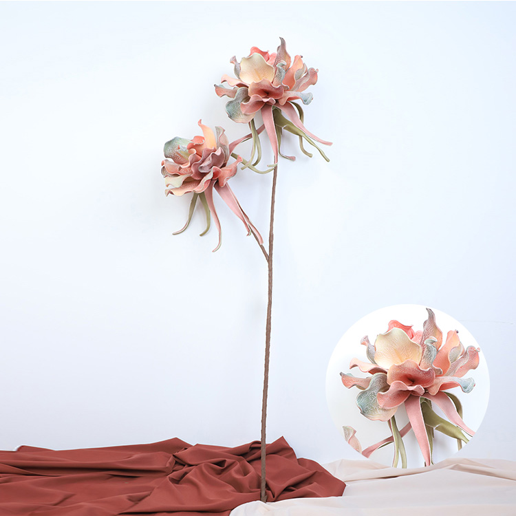 Made In China artificial mini foam flowers decoration artificial foam flowers plant