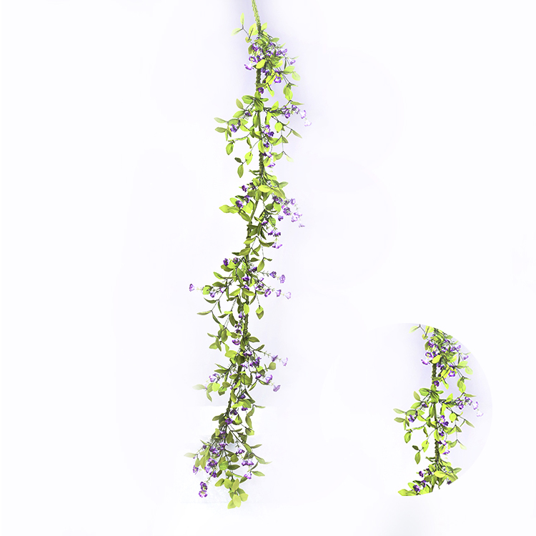 personalized Colorful Spring Wild Flower Garland decorations Real Touch handmade Garland