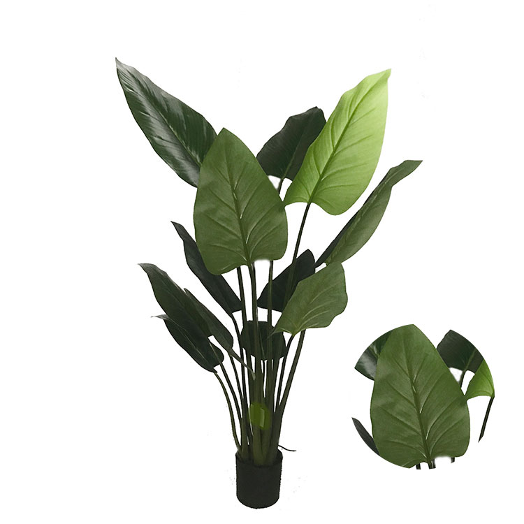 Hot Sale Good Quality philodendron plants flowers artificial philodendron for home plant