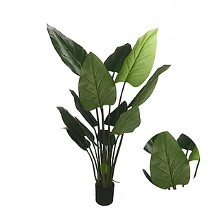Hot Sale Good Quality philodendron plants flowers artificial philodendron for home plant