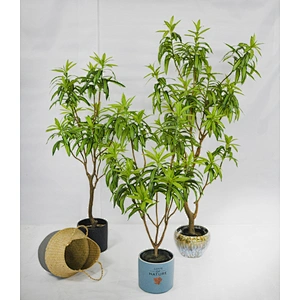 High quality  Artificial Decorative Bamboo Home Decorative Artificial Bamboo Tree Artificial plant