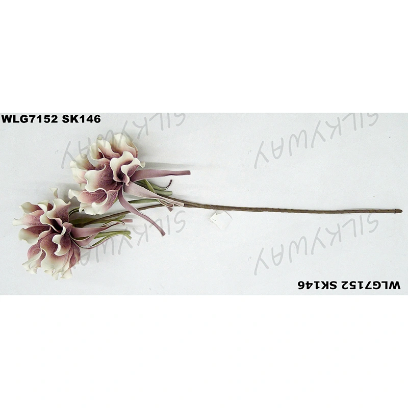 New Design Silk Plastic Flowers Gifts And Home Decor Artificial Foam Flowers For Wedding Decoration