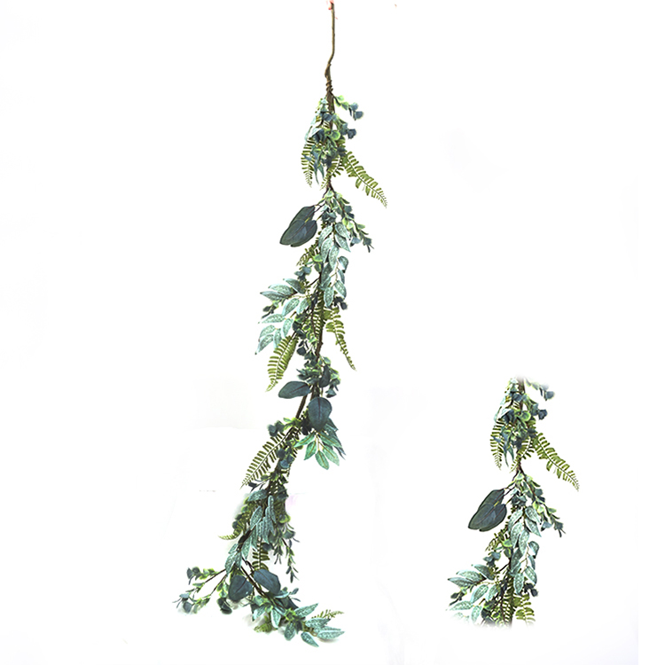 Ornamental Handy Carfts Greenery Garland home decoration artifical plant Garland