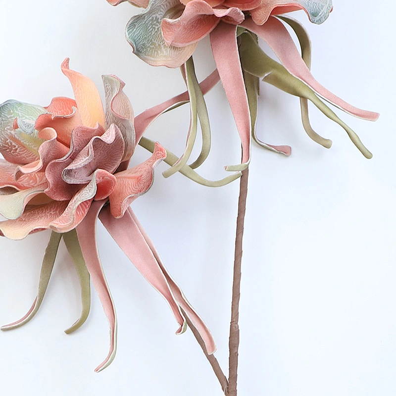 Made In China artificial mini foam flowers decoration artificial foam flowers plant