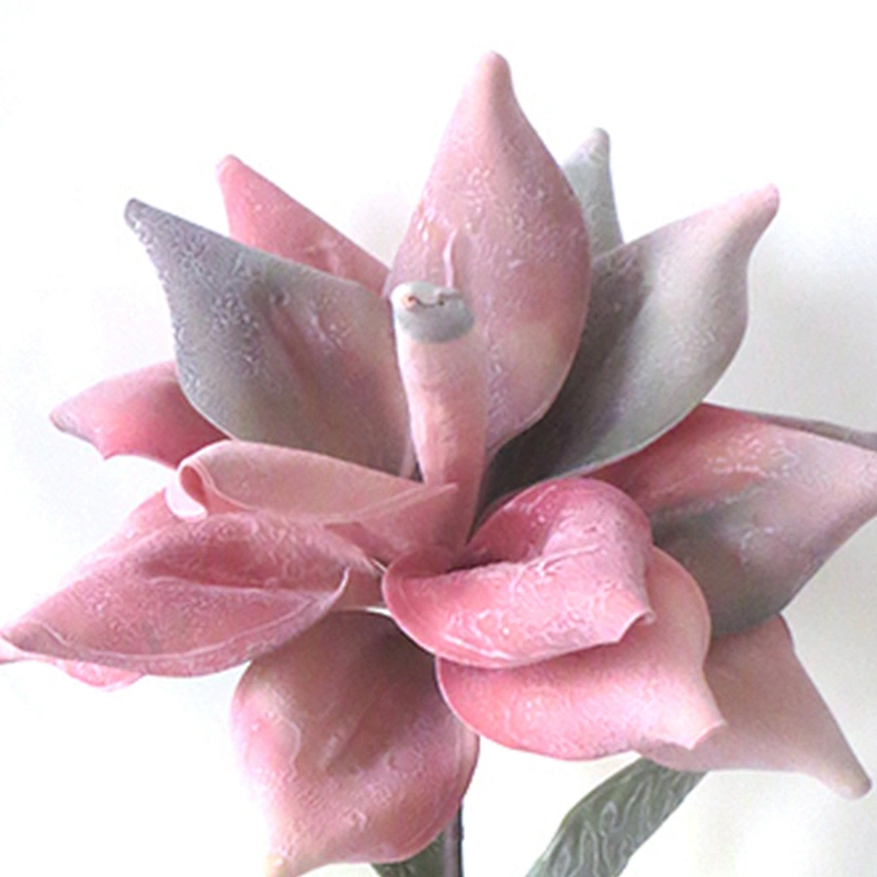 Made In China Hot Sell Artificial Foam Seasonal Flora Flowers Foam For Plants
