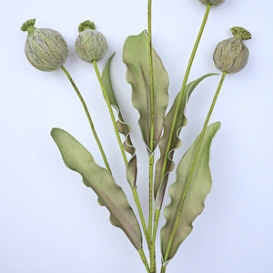 Popular Vivid Customized Small Artificial Bulk Foam Flowers Foam Wedding Flowers