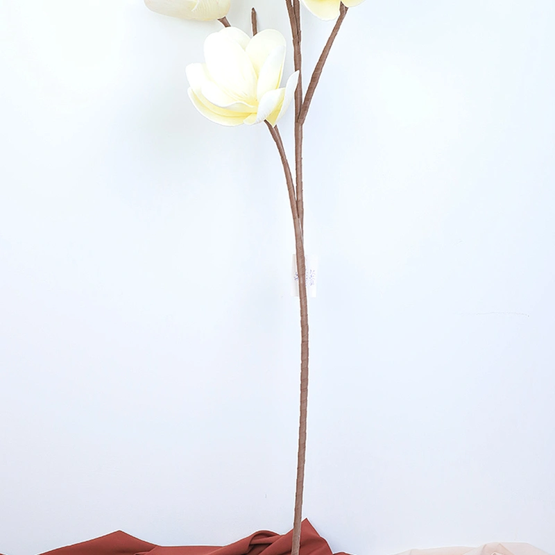 Home Wedding Bouquet Decoration Foam Flowers Artifisial Seasonal Flora Foam Flowers For Craft