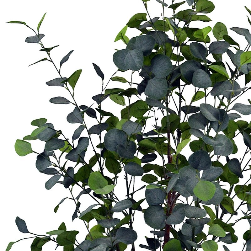 Garden Artificial eucalyptus plant home used comfortable artificial eucalyptus bonsai plant for outdoor