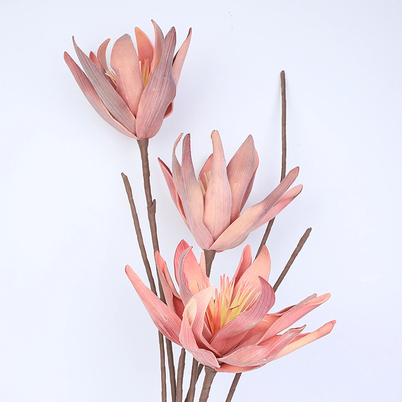 Silk Wedding Bouquet decorative artificial flowers foam plant seasonal flora flowers foam