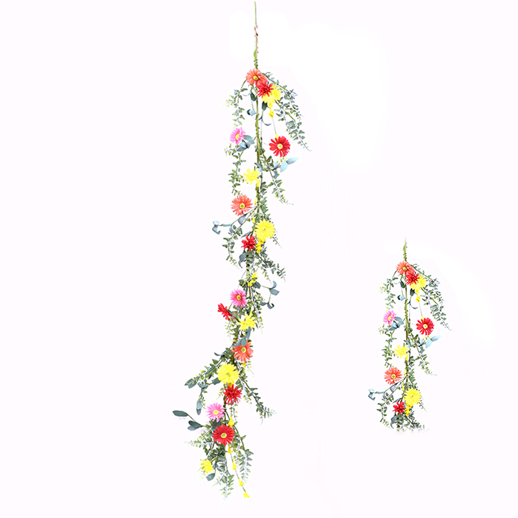 Arts And Crafts Spring Flower Garland Hand Wrapped decoration simulation Garland
