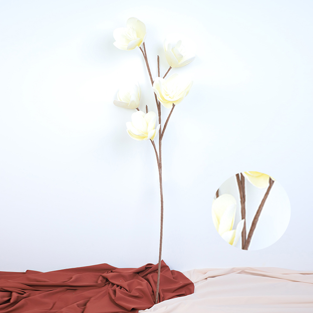 Popular Wedding Flowers Foam Decorative Big Model Foam Flowers Artificial Foam Flowers