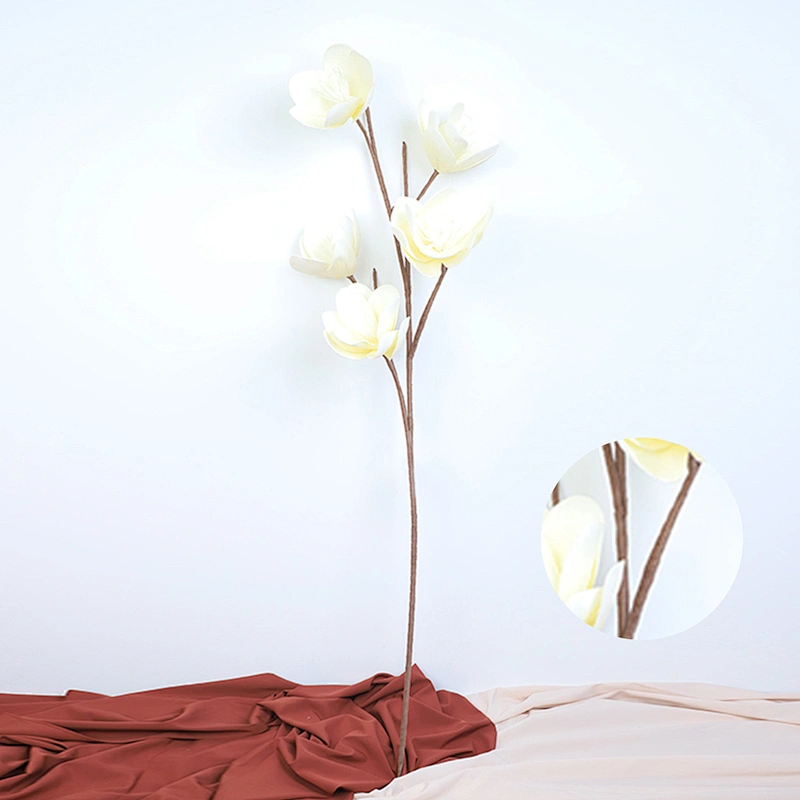 Popular Wedding Flowers Foam Decorative Big Model Foam Flowers Artificial Foam Flowers