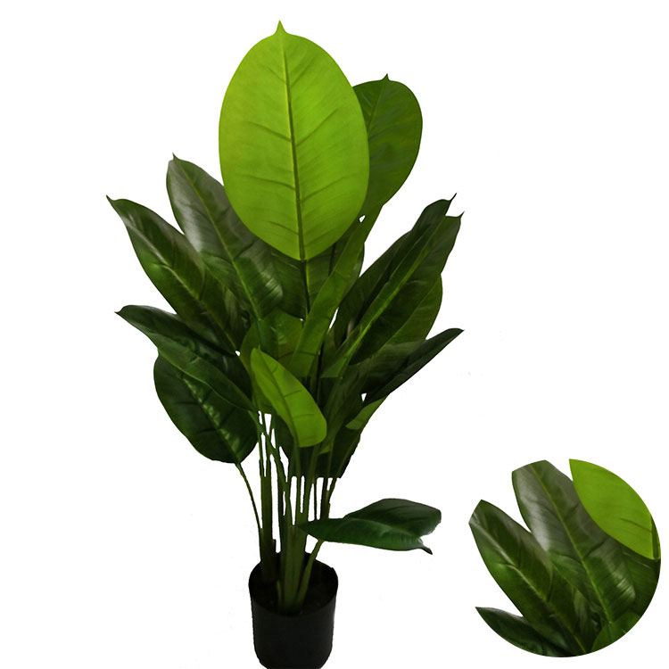 Ornamental  decoration artificial scindapsus aureus plant artificial greenery scindapsus aureus for sale