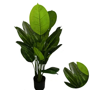 Ornamental  decoration artificial scindapsus aureus plant artificial greenery scindapsus aureus for sale