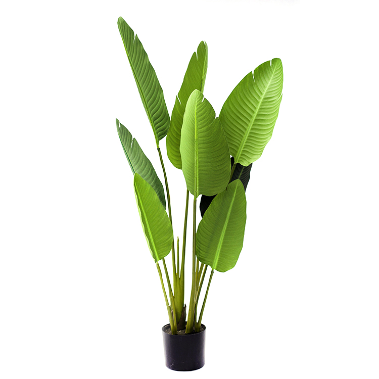 Hot selling High quality Outdoor Artificial Banana Tree Stand Real Touch Large Banana Tree