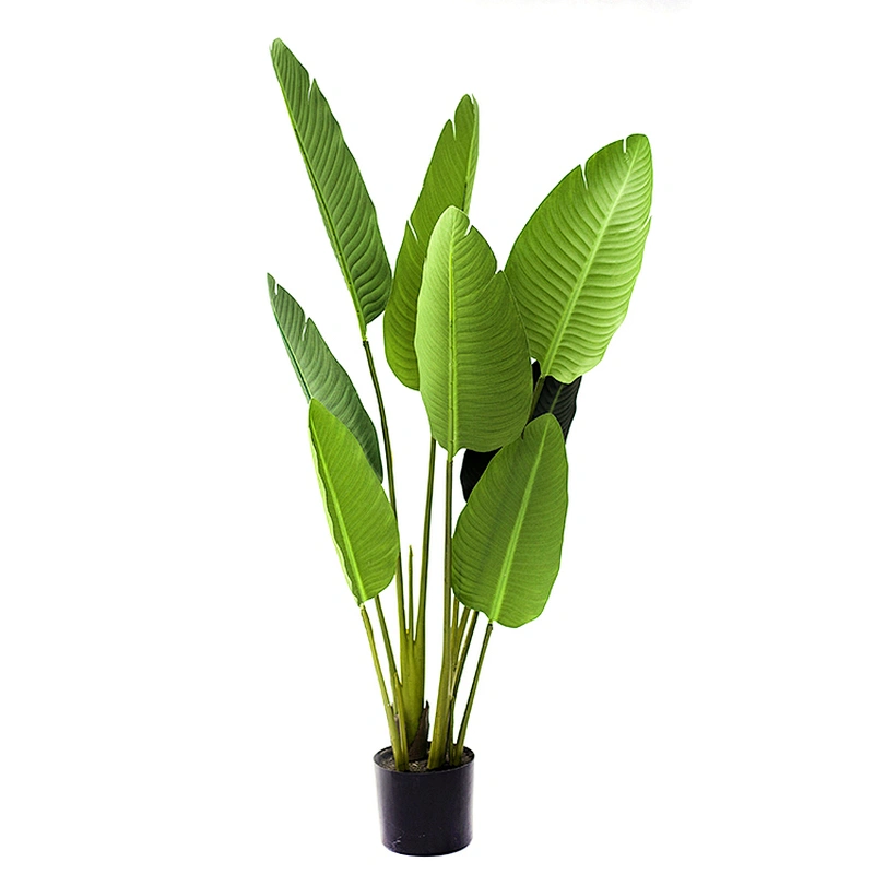 Hot selling High quality Outdoor Artificial Banana Tree Stand Real Touch Large Banana Tree