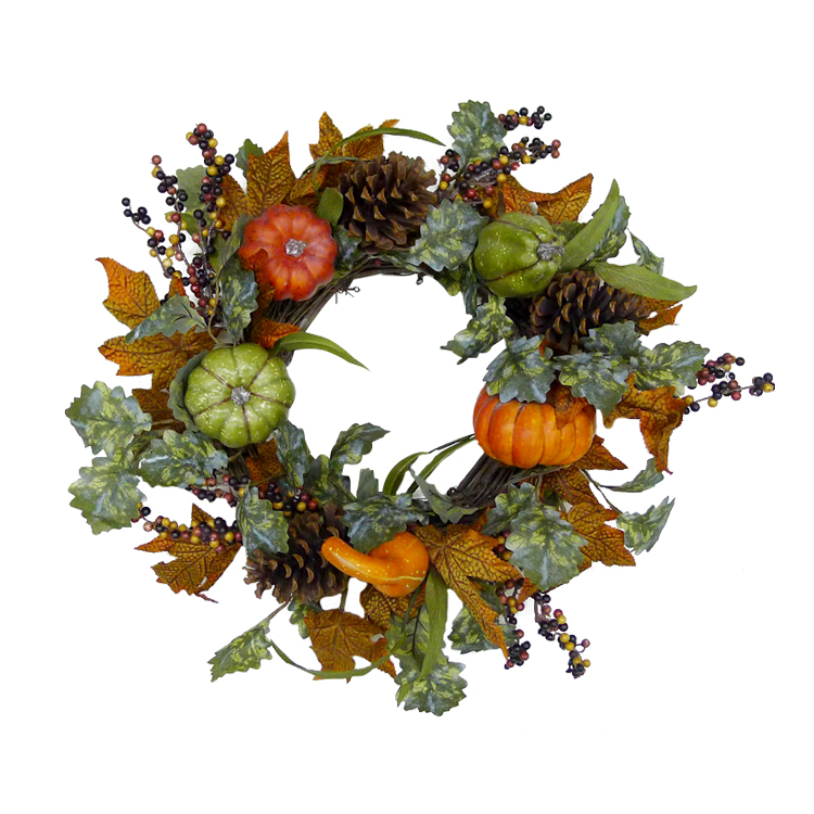 Best Price Wholesale Decoration Flowers Christmas Ratan Wreath Door Holder