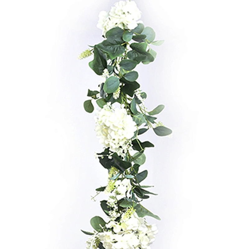 Ornamental home decoration plant Hydrangea garland Luxury Handy Carfts artificial garland
