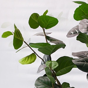 Factory Wholesale price artificial plant indoor display trees fabric artificial plant for sale