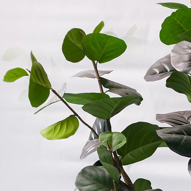 Factory Wholesale price artificial plant indoor display trees fabric artificial plant for sale