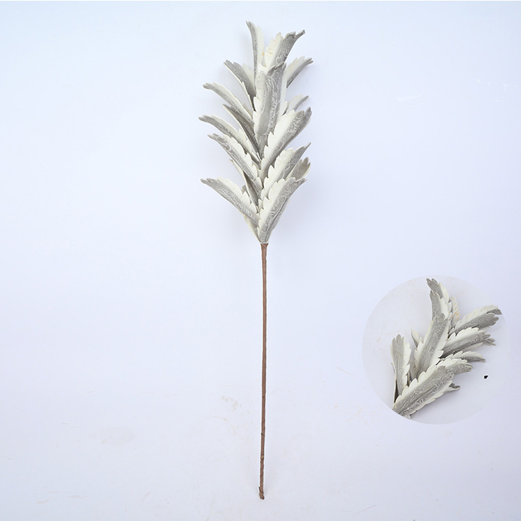 Made In China Hot Sell foam decorative model flowers home decor foam flowers for wedding