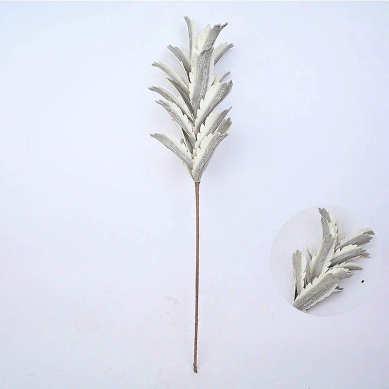 Made In China Hot Sell foam decorative model flowers home decor foam flowers for wedding