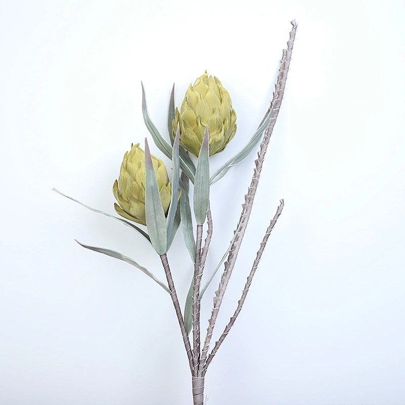 Home decoration Wedding Bouquet Artificial Flower Seasonal Floral Handy Carfts Foam Plant