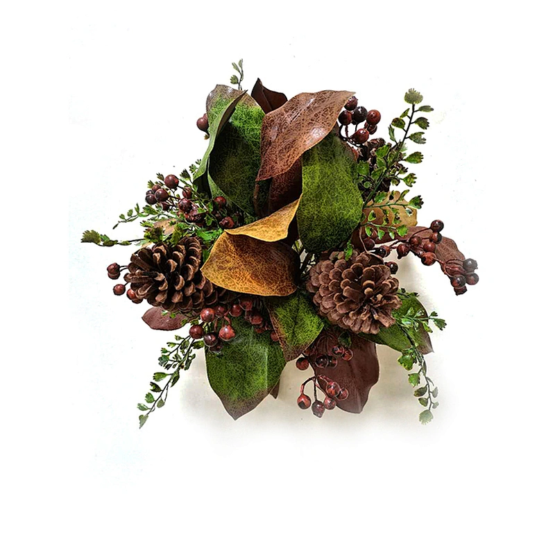 New Fashion Modern Customized Door Wall And Window Decoration Christmass Wreath Modern Wreath