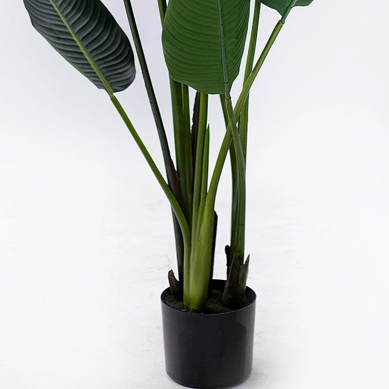 Free Samples Indoor Banana Tree Artificial Cheap Home Outdoor Decorative Banana Tree