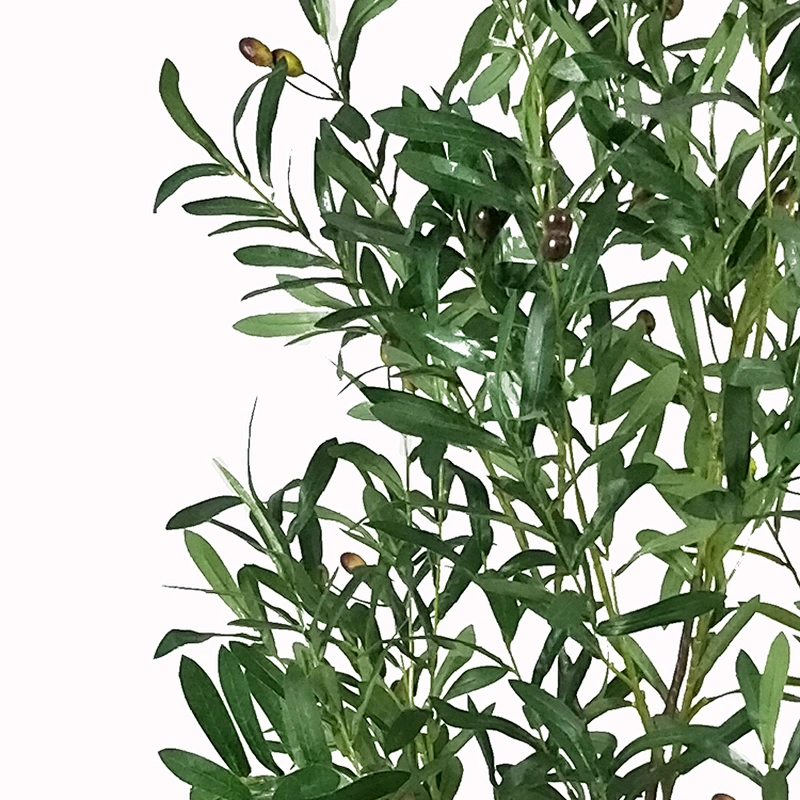 Wholesale Cheap Real Touch Artificial Oliver Tree Plants Artificial Oliver Trees For  Living Decoration