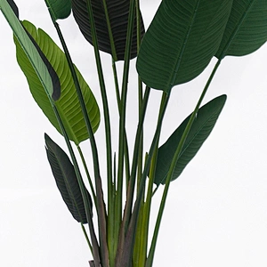 Home Interior Decoration Plants Artficial Silk Flower Banana Plant Tree Indoor Banana Trees