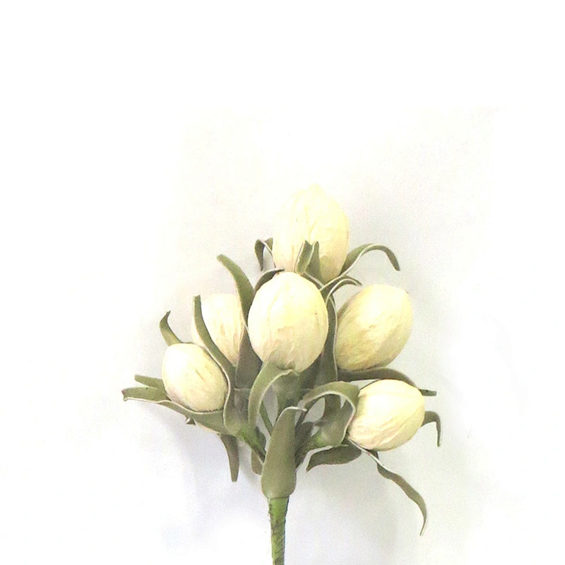 mini gifts and decorations foam flowers seasonal flora foam plant flower For Sale