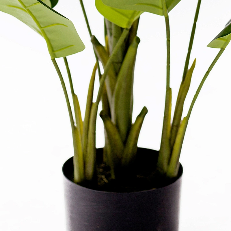 home artificial scindapsus aureus bonsai plant artificial scindapsus aureus for wedding decoration