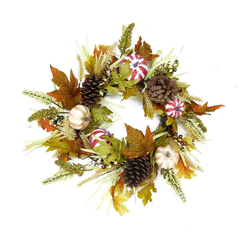 Good Supplier Top Quality Wholesale Popular Artificial Christmas Wreath