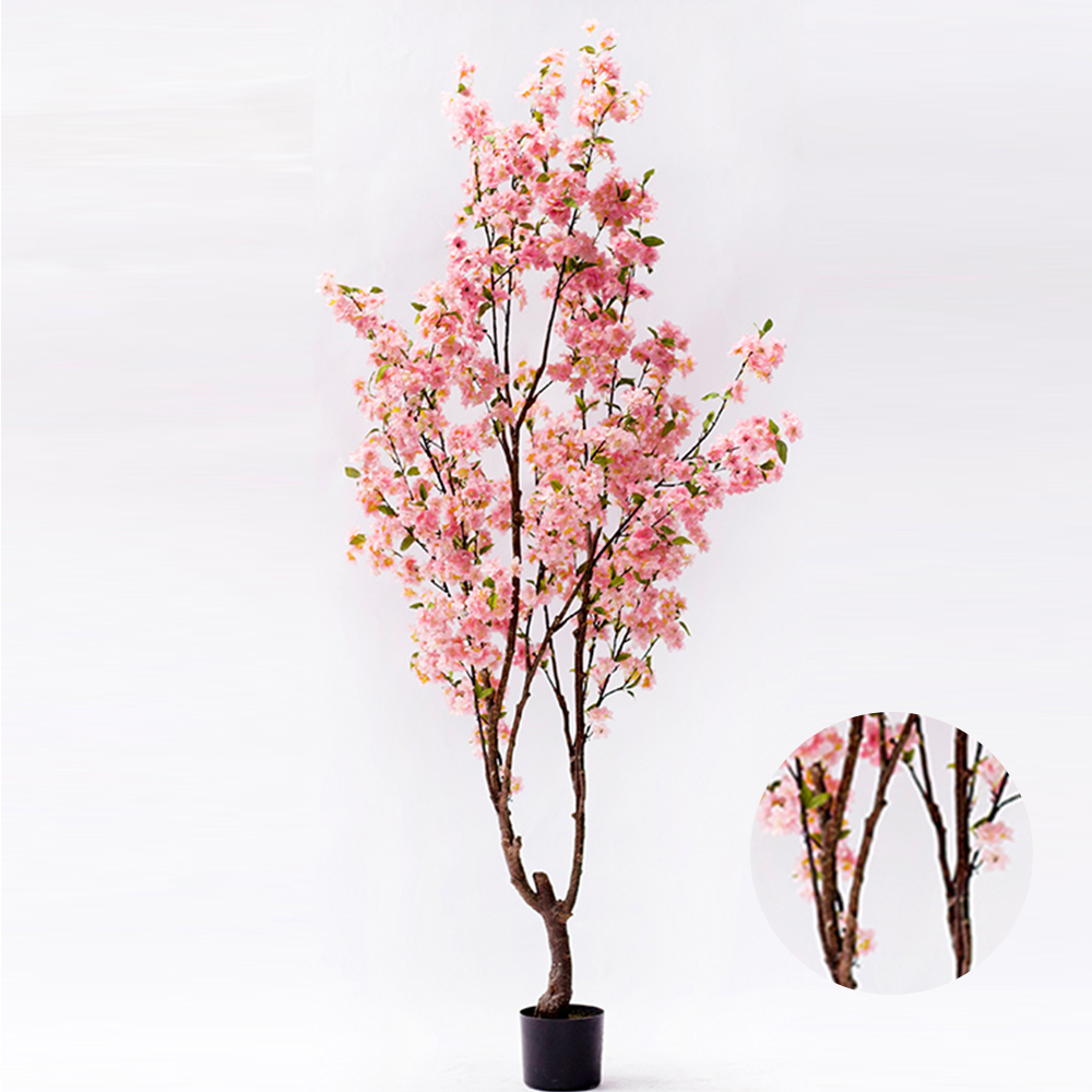 Wedding Decoration Cherry Blossom Tree Artificial Cherry Blossom Tree For Decoration