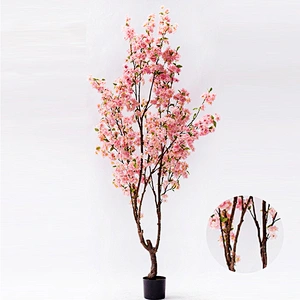 Wedding Decoration Cherry Blossom Tree Artificial Cherry Blossom Tree For Decoration