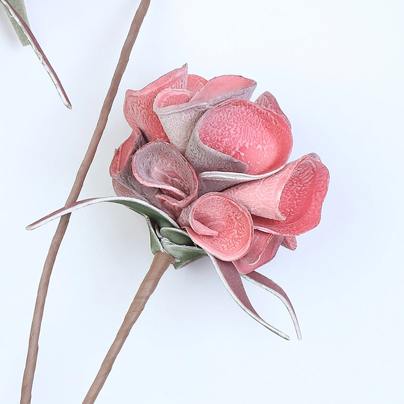 Popular Vivid Customized Foam Blossom Festival Items Foam Plant Foam Flowers For Craft And Plants