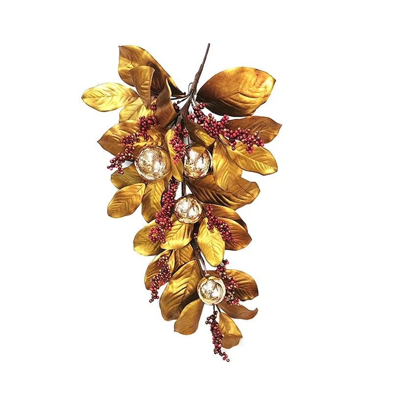 Factory Supplies Artificial Wreaths For Christmas Wedding Holiday And Home Decoration