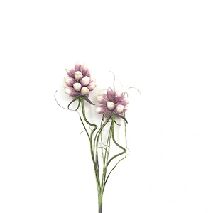 Wholesale  Mini Foam Flowers Beautiful Foam Blossom Home Indoor Decorative Foam Flower