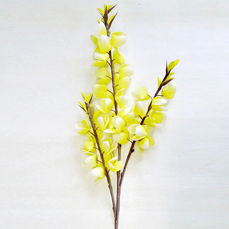 New Design Real Touch Home Decor Plant Foam Seasonal Flora Foam Flowers With Stem