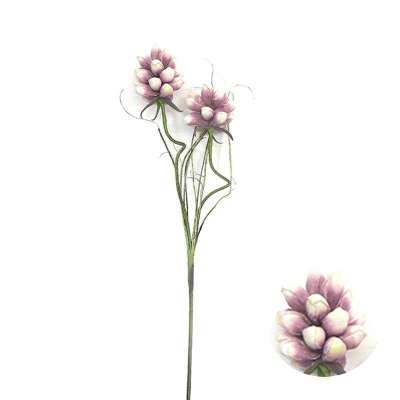 Design Festival Big Size Mini Foam Flowers Factory Direct Supplies Valentine's Gift Foam Flowers