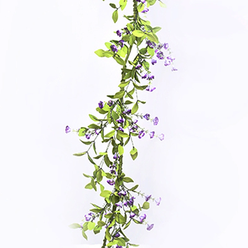 Hand Wrapped artificial Spring Floral garland home decoration Spring Garland plant