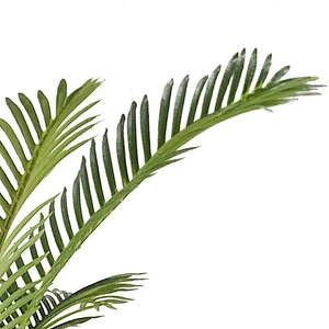 Ornamental Bonsai Outdoor Shower Artificial Areca Palm Long Lifetime Tree Wedding Areca Palm