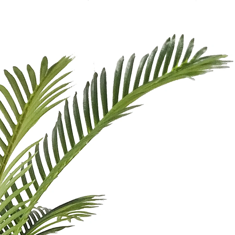 Ornamental Bonsai Outdoor Shower Artificial Areca Palm Long Lifetime Tree Wedding Areca Palm
