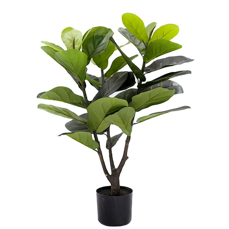 2020 NEW Outdoor Simulation Bonsai Green Tree Artificial Qin Yerong Plant