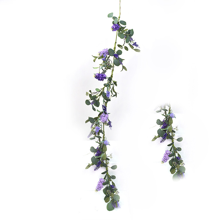 personalized Wild Flower Wreath Colorful artificial spring home decoration plant Garland