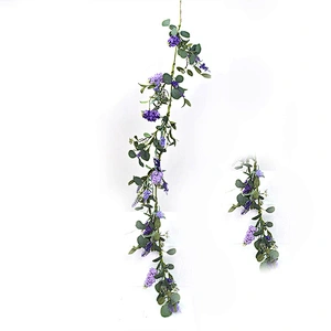 personalized Wild Flower Wreath Colorful artificial spring home decoration plant Garland